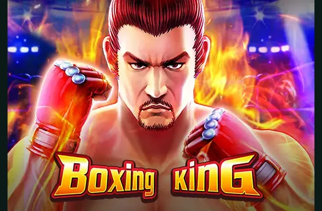 Boxing King cover